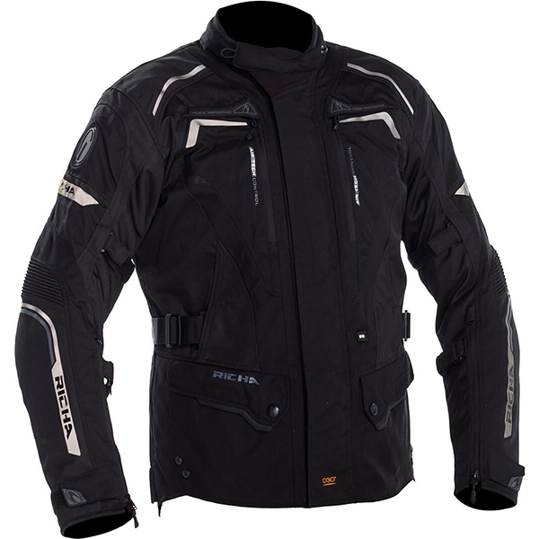 Richa RICHA INFINITY 2 LADY JACKET BLACK